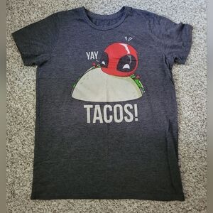 Deadpool Tacos Tee Shirt